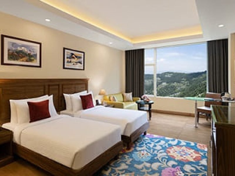 Deluxe Hill View Room