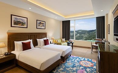 Deluxe Hill View Room